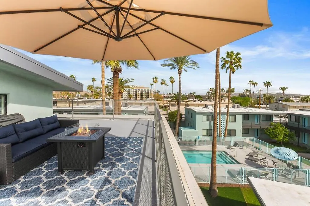 Lejlighed Poolside Studio W Rooftop Deck - Walk To Old Town Scottsdale