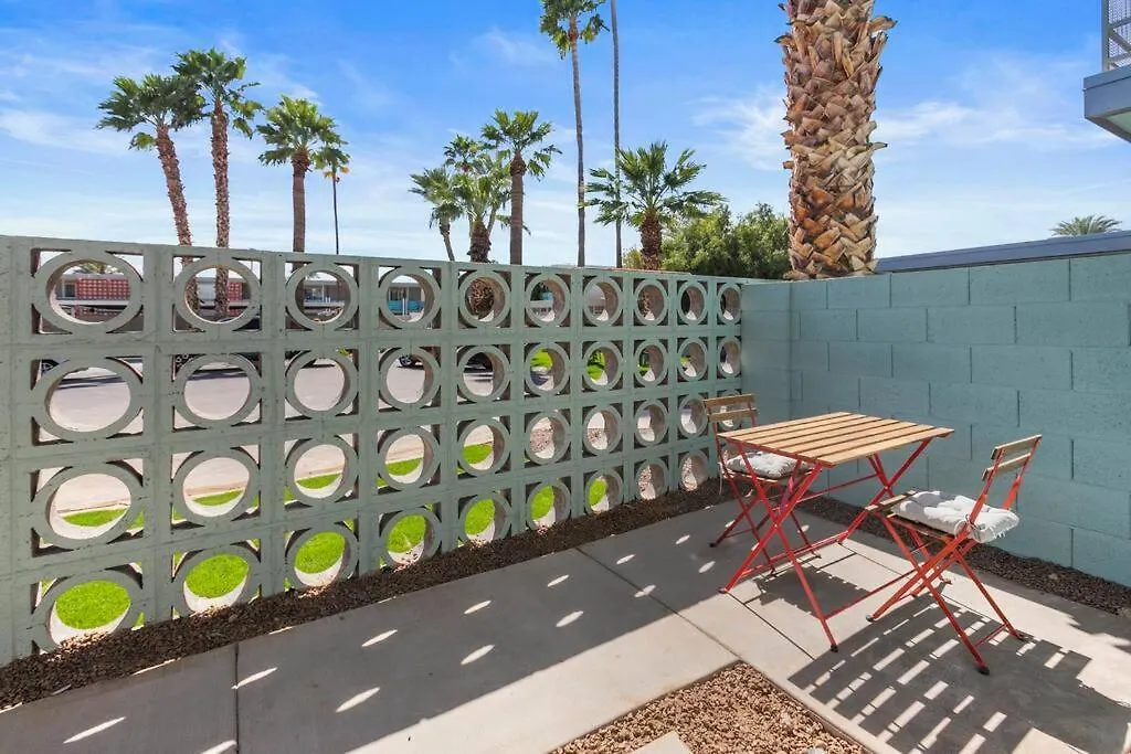 Lejlighed Poolside Studio W Rooftop Deck - Walk To Old Town Scottsdale USA