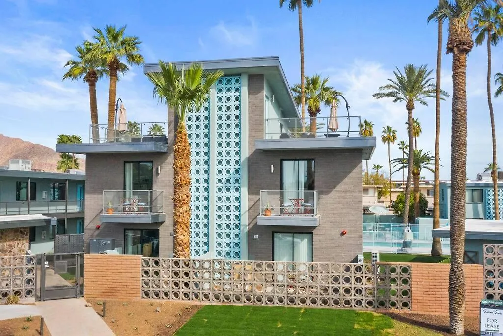 Poolside Studio W Rooftop Deck - Walk To Old Town Scottsdale 0*,  USA